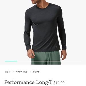 Black ON-running performance long-T
